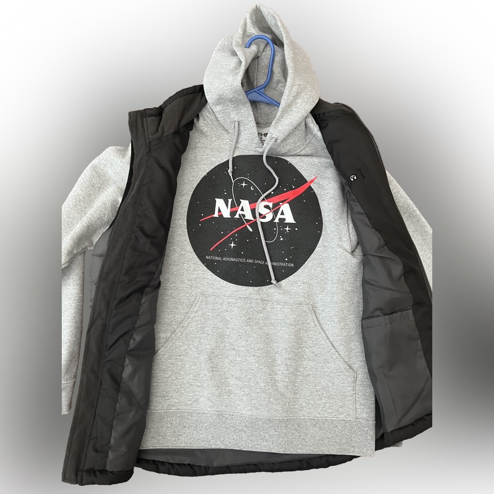 NASA Hoodie and vest